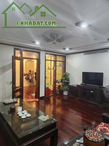 Biệt thự Phân lô Tam Trinh, 2 thoáng, Vỉa hè, Ôtô tránh, Gara, 90m2, 4 tầng, MT 6m, 30.9tỷ - 1
