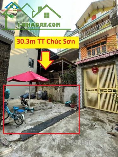 Hiếm ! Bán đất Chúc Sơn Chương Mỹ, ô tô, Giá Đầu Tư 2,x tỷ - 1