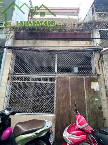 Nhà 3.8*15m hẻm 154 Âu Dương Lân P3Q8