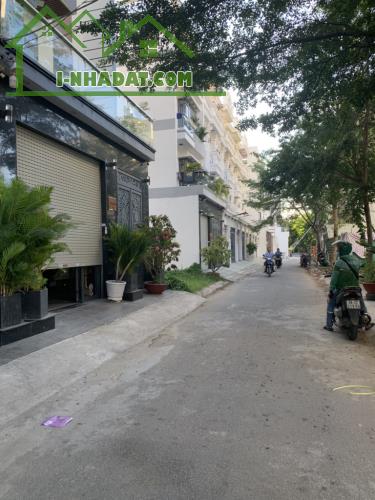 Lô đất 8.71x13m khu Anh Tuấn Huỳnh Tấn Phát mặt tiền đường thông 6m gần công viên, 6.2 tỷ