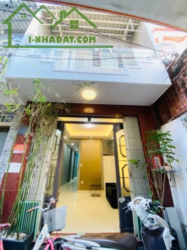 QUẬN 8- NHÀ 4 TẦNG NGAY TRUNG TÂM- CÁCH QUẬN 1 CHỈ 500M- DƯƠNG BÁ TRẠC- CHỈ 4 TỶ 7.