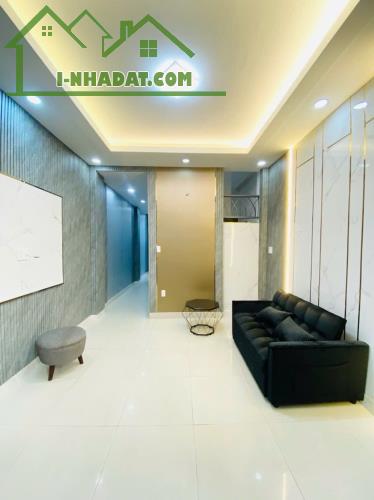 QUẬN 8- NHÀ 4 TẦNG NGAY TRUNG TÂM- CÁCH QUẬN 1 CHỈ 500M- DƯƠNG BÁ TRẠC- CHỈ 4 TỶ 7. - 1