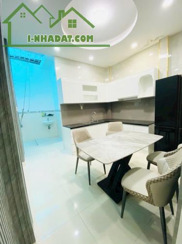 QUẬN 8- NHÀ 4 TẦNG NGAY TRUNG TÂM- CÁCH QUẬN 1 CHỈ 500M- DƯƠNG BÁ TRẠC- CHỈ 4 TỶ 7. - 4