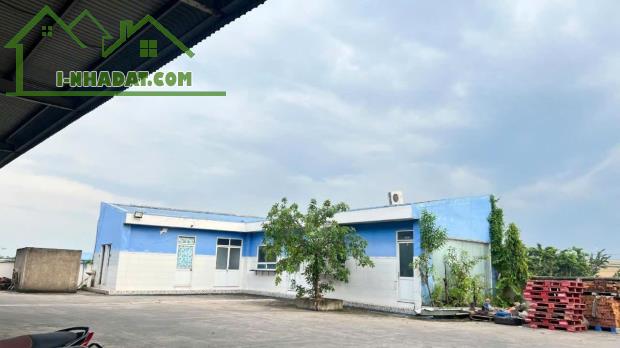 Cho thuê nhà xưởng 4000m2, tại Phước Tân, Biên Hòa, Đồng Nai, giá thuê 150tr/tháng.