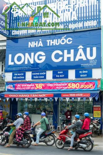 Bán nhà Long Châu ĐT 851, giá 6,5 tỷ (1 căn 3,5 tỷ), tổng 133m2, Lai Vung, Đồng Tháp