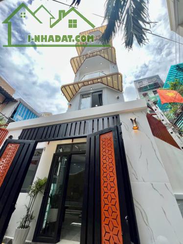 🎋🎋Bán Nhà Gần Ngã Tư Hàng Xanh Nhà 5 Lầu 3 PN Giá 5.xx Tỷ