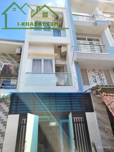 Nhà HXH 2 lầu đúc kiên cố Hưng Phú P10Q8 - Giá 5.5 tỷ