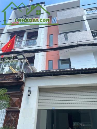 Bán Nhà Mặt Tiền,Khu Tên Lửa,Ngay Chợ Da Sà -4 Tầng - 4m x 23m - 11,8 Tỷ TL
