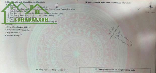 🔴💥Bán đất đường Hòa Minh 27 - Sát Nguyễn Sinh Sắc