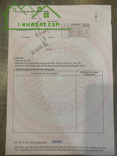 Bán đất tại ngõ 66 Kiều Hạ, Hải An, Hải Phòng, 42m2, 1.390 tỷ VND. - 3