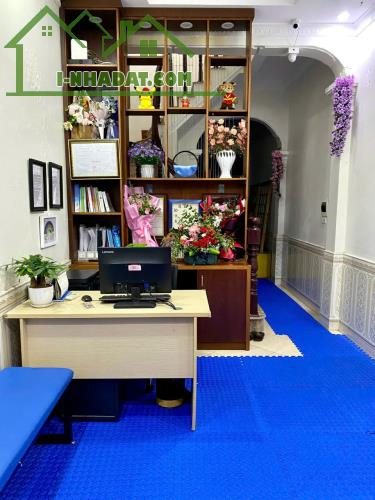Cho thuê nhà ngõ ô tô tải Phố Kim Giang 15 Triệu 5 tầng x 45m2  KD online, Lớp học, Trung - 1