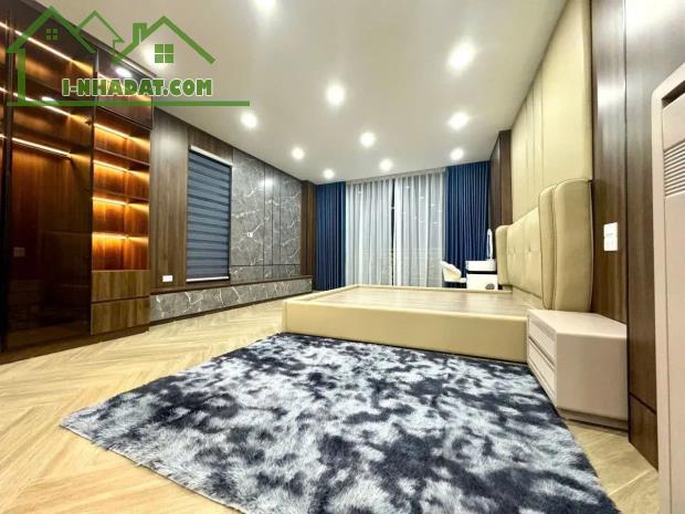 Vip Nhất Bồ Đề, Ngõ Thông Hồng Tiến Ôtô, 5 Tầng Thang Máy, 55M2, Full Nội Thất, Gía 12 tỷ - 4