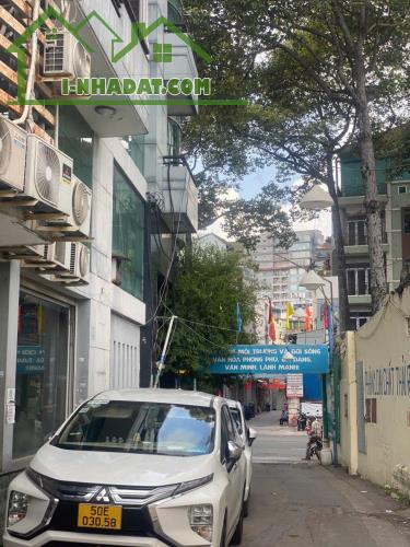 **TRUNG TÂM QUẬN 5- NHÀ HẺM XE TẢI 9.2x23M A4 – 4 TẦNG 37TỶ TL CHÍNH CHỦ - 4