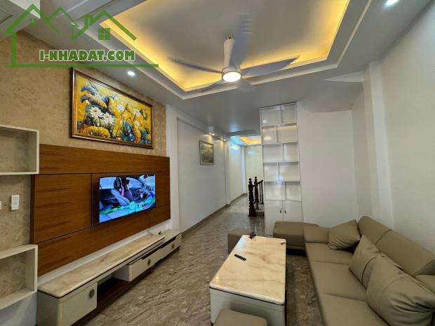 Giá Tốt.Bán Nhà Dân Xây, Ngọc Thụy, Long Biên 4T, 45m2 chỉ 7,45 tỷ (ô tô đỗ gần) - 1