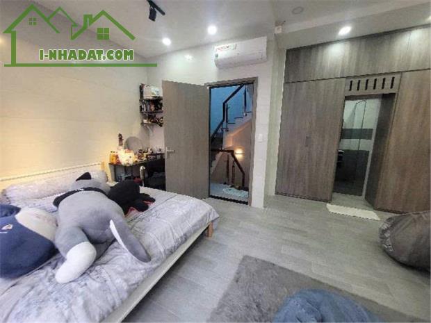 5.5x9m, BÁN NHÀ 4 TẦNG, HXH, TRƯỜNG CHINH, P12 TÂN BÌNH, NHỈNH 8 TỶ - 4