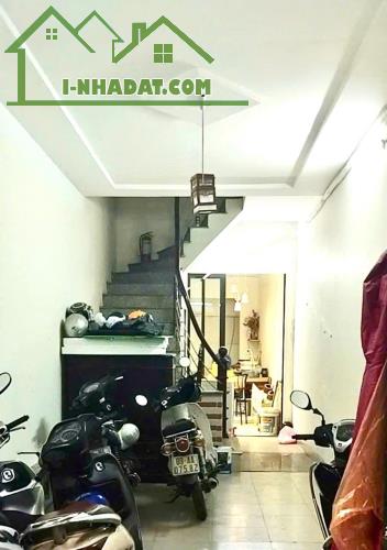 Cần bán nhà phố ngõ Trại Găng, quận Hai Bà Trưng, ô tô, kinh doanh