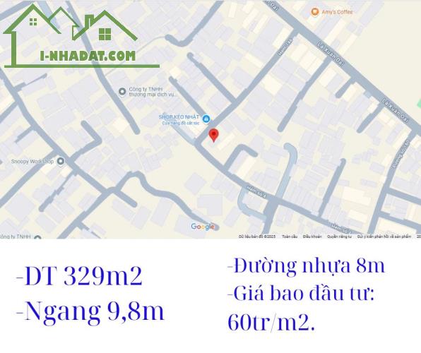 Cần Bán Đất HXH, Dt 329m2, đ.Lã Xuân Oai, Tăng Nhơn Phú A, Q9, Thủ Đức, GÍA CHỈ 19,5 TỶ - 1