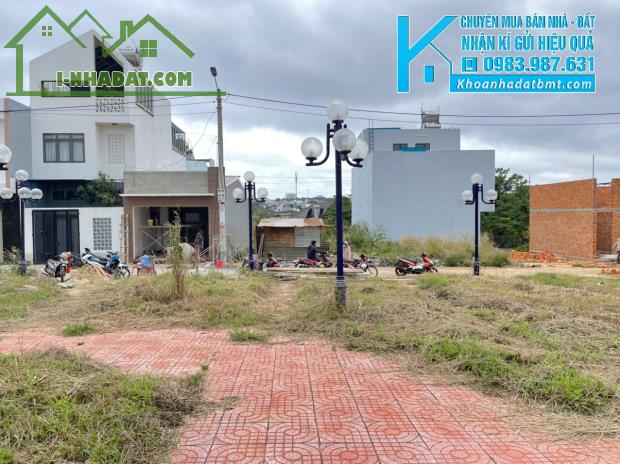 💥Đất TC 100% 5,2*14,5m,Đấu giá Công An,Đối Diện Hoa Viên,Hẻm Nguyễn Văn Cừ,nhiều lô xung