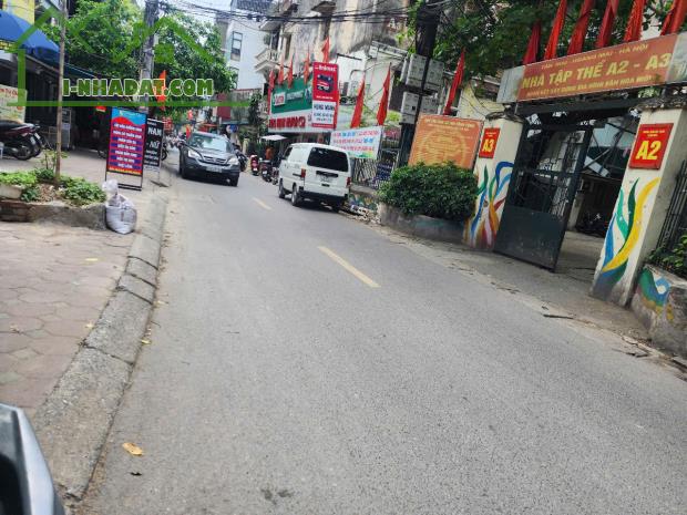 NHÀ CẦN BÁN MẶT PHỐ NGUYỄN CHÍNH HOÀNG MAI Ô TÔ TRÁNH KINH DOANH BUÔN BÁN SẦM UẤT - 1
