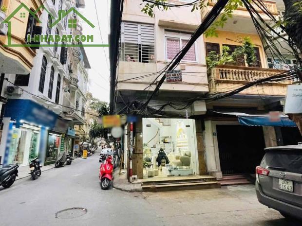 LÔ GÓC KIM MÃ 2 MẶT NGÕ ÔTÔ  KINH DOANH ĐỈNH GIÁ 13 TỶ MẶT TIỀN 9M - 1
