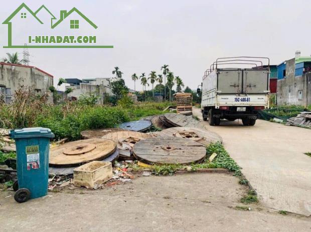 Bán lô đất 60m Mỹ Tranh, Nam Sơn, An Dương, ngõ oto đỗ cửa giá chỉ hơn 900tr Lh 0979087664