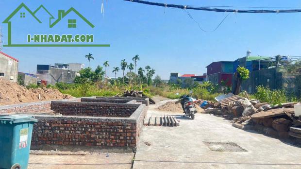 Bán lô đất 60m Mỹ Tranh, Nam Sơn, An Dương, ngõ oto đỗ cửa giá chỉ hơn 900tr Lh 0979087664 - 1