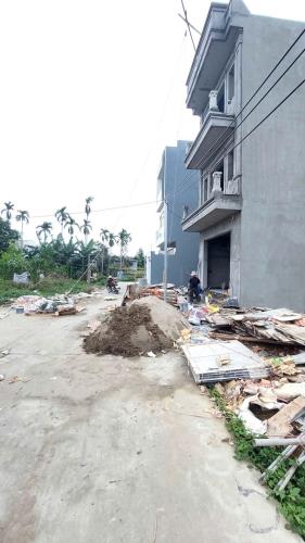 Bán lô đất 60m Mỹ Tranh, Nam Sơn, An Dương, ngõ oto đỗ cửa giá chỉ hơn 900tr Lh 0979087664 - 3