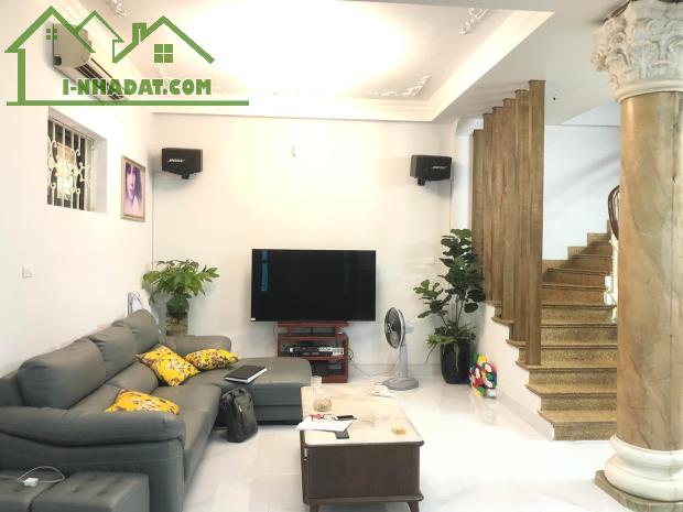 NHÀ MẶT PHỐ CHIẾN THẮNG, HÀ ĐÔNG, 2 THOÁNG,, VỈA HÈ, Ô TÔ TRÁNH, KD ĐỈNH, XÂY TÒA VP ĐẸP. - 4