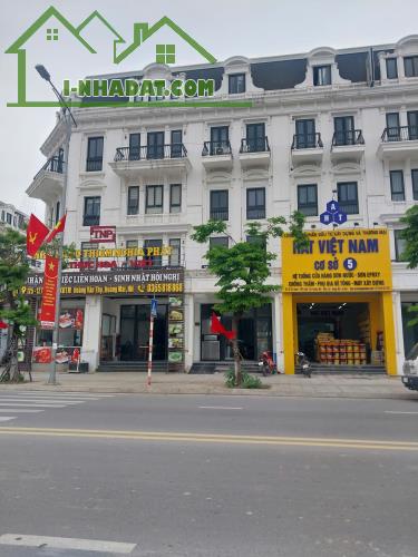 SĐCC KBT LOUIS CITY Hoàng Mai giá đầu tư 76m2 5 Tầng. Mặt Đường rộng - KINH DOANH đỉnh