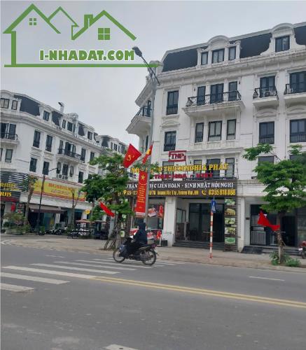SĐCC KBT LOUIS CITY Hoàng Mai giá đầu tư 76m2 5 Tầng. Mặt Đường rộng - KINH DOANH đỉnh - 1