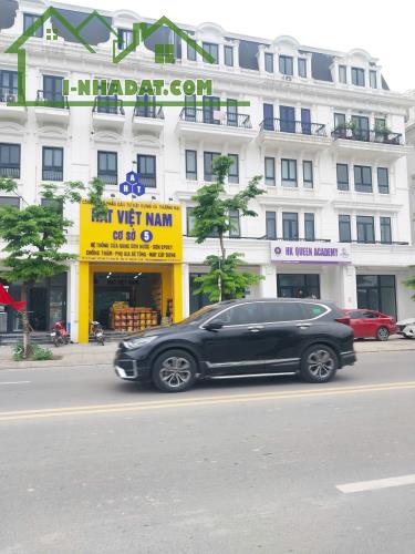SĐCC KBT LOUIS CITY Hoàng Mai giá đầu tư 76m2 5 Tầng. Mặt Đường rộng - KINH DOANH đỉnh - 2