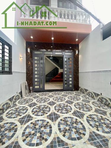 NHÀ 2 TẦNG - MẶT TIỀN ĐƯỜNG NHỰA TRẦN THỊ BỐC - THỚI TAM THÔN HÓC MÔN ĐI BỘ RA CHỢ HÓC MÔN - 5
