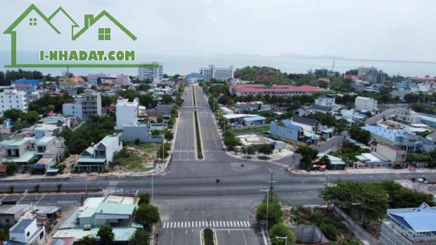 Bán đất mặt tiền đường Số 9, Thị trấn Long Hải, Bà Rịa - Vũng Tàu.