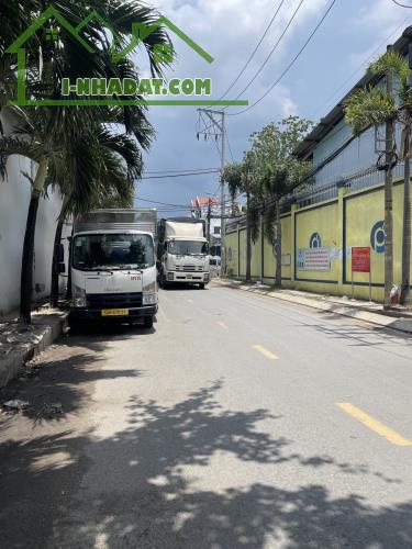 BÁN LÔ ĐẤT HẺM OTO 7 CHỖ THÔNG - THỚI AN - Q12.  👉95m2 ngang 5m 👉 chỉ 5❌tỷ👈 Thông Lê Th - 2