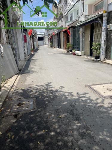 BÁN LÔ ĐẤT HẺM OTO 7 CHỖ THÔNG - THỚI AN - Q12.  👉95m2 ngang 5m 👉 chỉ 5❌tỷ👈 Thông Lê Th - 3