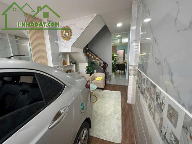 BÁN NHÀ MẶT TIỀN KINH DOANH KHU CITILAND- SỐ NHÀ LỘC PHÁT- 50M2 - 4 TẦNG- 4 P.NGỦ- KHÔNG