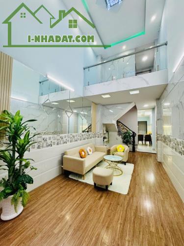 BÁN NHÀ MẶT TIỀN KINH DOANH KHU CITILAND- SỐ NHÀ LỘC PHÁT- 50M2 - 4 TẦNG- 4 P.NGỦ- KHÔNG - 1