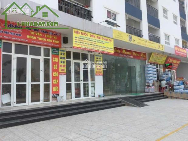 Cho thuê KIOT 70m2 góc đẹp chân chung cư mặt đường Nguyễn Cơ Thạch Mỹ Đình