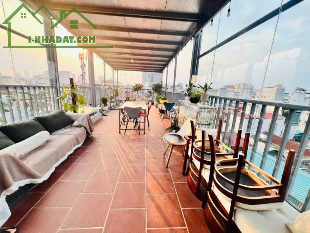 KIM HOA - NHÀ ĐẸP - 7 TẦNG THANG MÁY - NGÕ THÔNG - Ô TÔ VÀO NHÀ - 55M² NHỈNH 16 TỈ