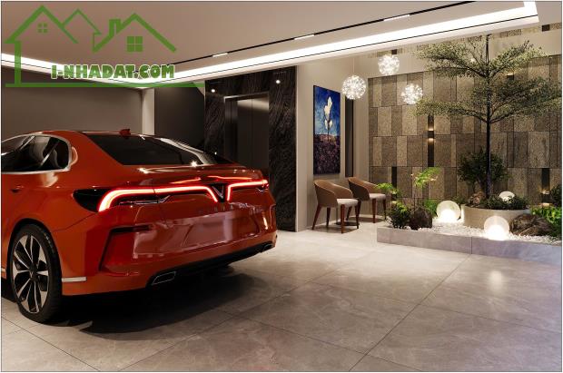 Bồ đề, duy nhất 8 tầng thang máy,72m2, mặt tiền gần 9 m, gara 3 ô tô, giá sinh viên 21.8 - 1