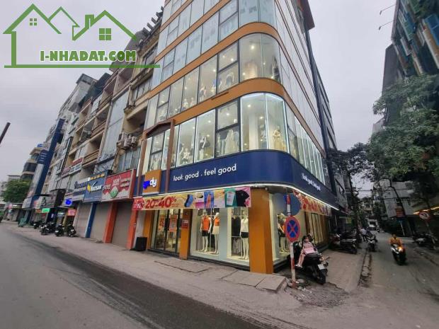 Bán tòa nhà 6 tầng lô góc phố Nguyễn Tuân 150m2, 6 tầng, cho thuê 200tr/ tháng, chỉ 72 tỷ. - 1