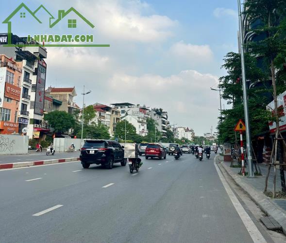Đất Vàng Đầu Tư Mặt Phố Âu Cơ, Nghi Tàm, Xuân Diệu Tây Hồ DT 121M 3T MT 6.2M KD 50Tr/Tháng - 1