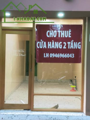 Cho thuê cửa hàng 2 tầng tại phố Nam Ngư – Hoàn Kiếm, Hà Nội - 1