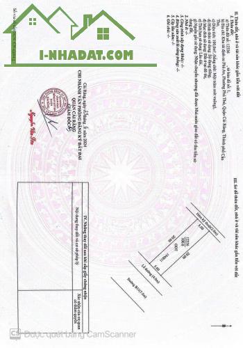 BÁN NỀN ĐƯỜNG B11 KDC PHÚ AN, PHƯỜNG PHÚ THỨ, Q CÁI RĂNG, TP CẦN THƠ - 3