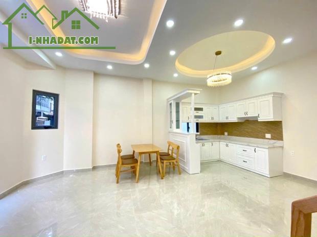 BÁN NHÀ CHÍNH CHỦ - 4 TẦNG BTCT - HXH - 5PN LỚN - ĐANG CHO THUÊ 30TR/TH - PHAN VĂN TRỊ - - 2
