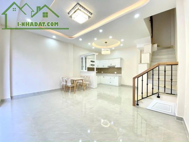BÁN NHÀ CHÍNH CHỦ - 4 TẦNG BTCT - HXH - 5PN LỚN - ĐANG CHO THUÊ 30TR/TH - PHAN VĂN TRỊ - - 4