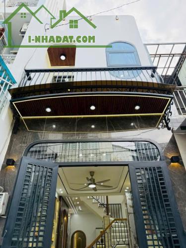 THỐNG NHẤT - HẺM NHÀ 4M - DTSD 60M2 - 3PN DƯỚI TRỆT - GẦN CITY LAND - NHỈNH 4 TỶ