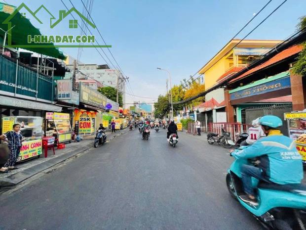 MẶT PHỐ KINH DOANH LÊ LAI, P3, GÒ VẤP - 60M2 - 20TR/THÁNG - CỔNG BỆNH VIỆN 175 - 8 TỶ TL