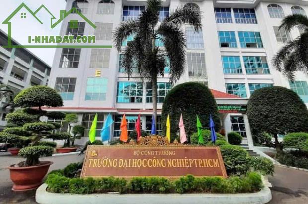 MẶT PHỐ KINH DOANH LÊ LAI, P3, GÒ VẤP - 60M2 - 20TR/THÁNG - CỔNG BỆNH VIỆN 175 - 8 TỶ TL - 1