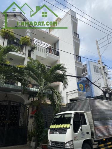 BÁN NHÀ 5 TẦNG HẺM 8M Đ NGUYỄN HỮU TIẾN . PHƯỜNG TÂY THẠNH. TÂN PHÚ . DT105 M . GIÁ 14.6 ỷ - 1